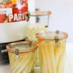 Eingemachter Spargel