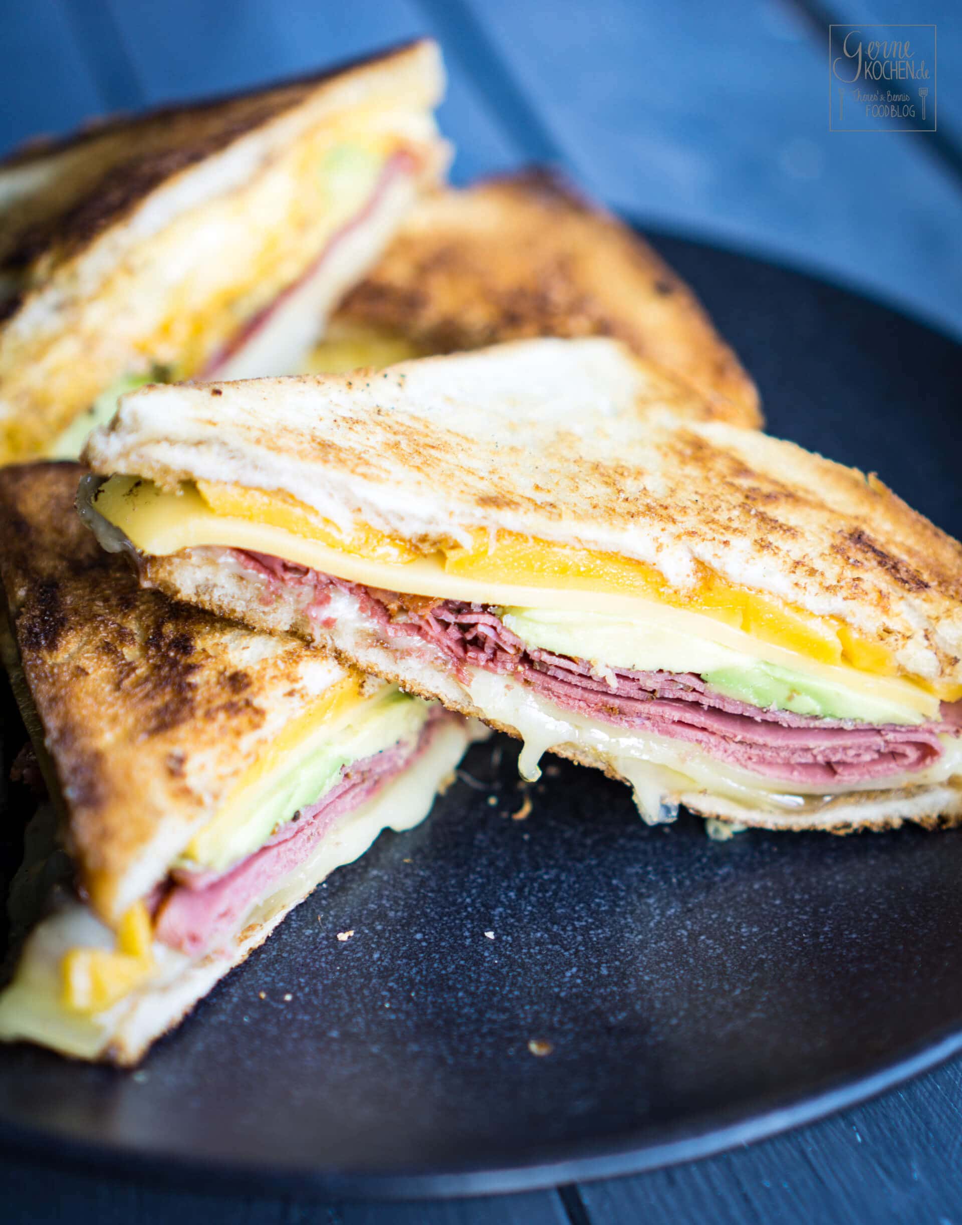 Grilled Cheese Sandwich