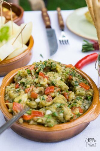 Auberginensalat