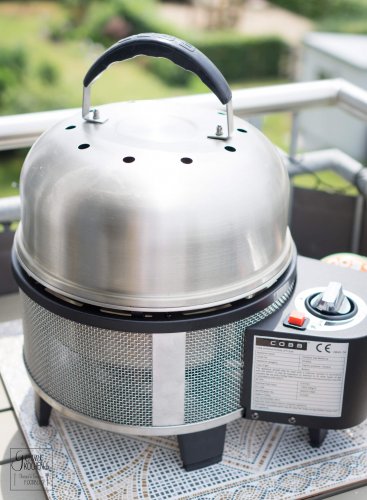 Der COBB Premier Gasgrill – Zuwachs im Hause Gernekochen