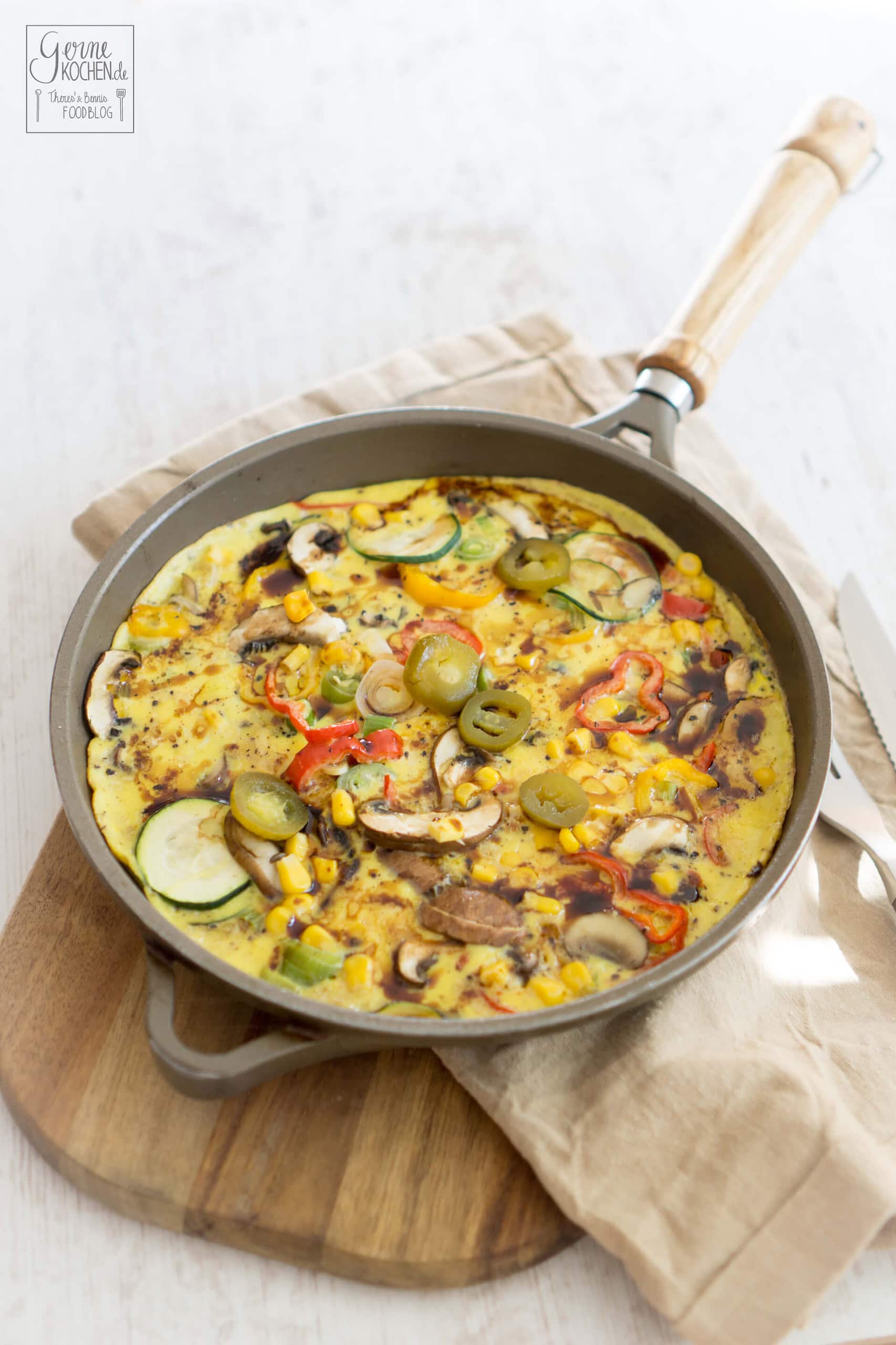 Süßkartoffeltortilla