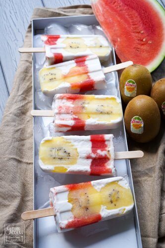 Kiwi-Kokos-Popsicles