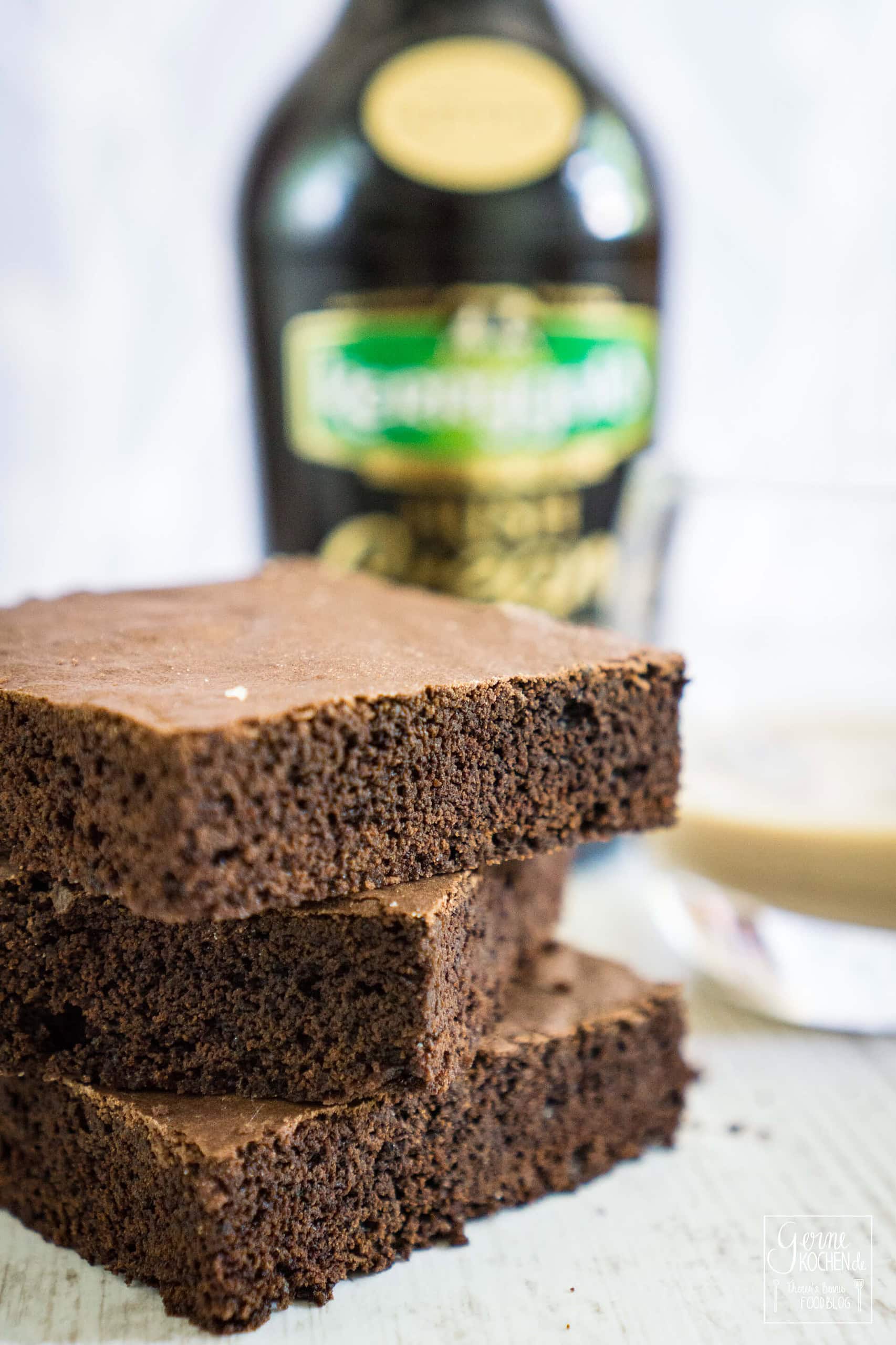 Irish cream Brownie