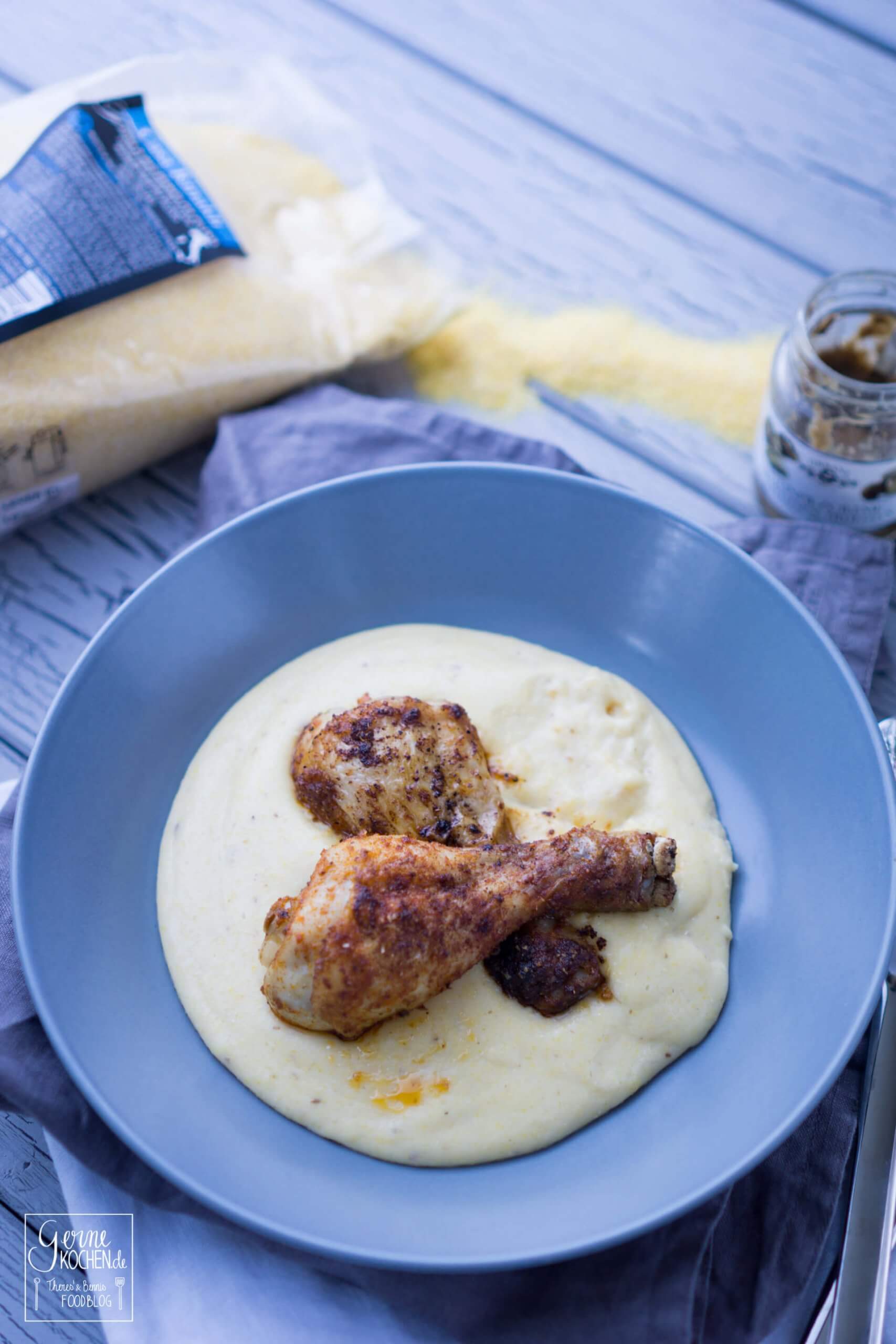 cremige Polenta 4