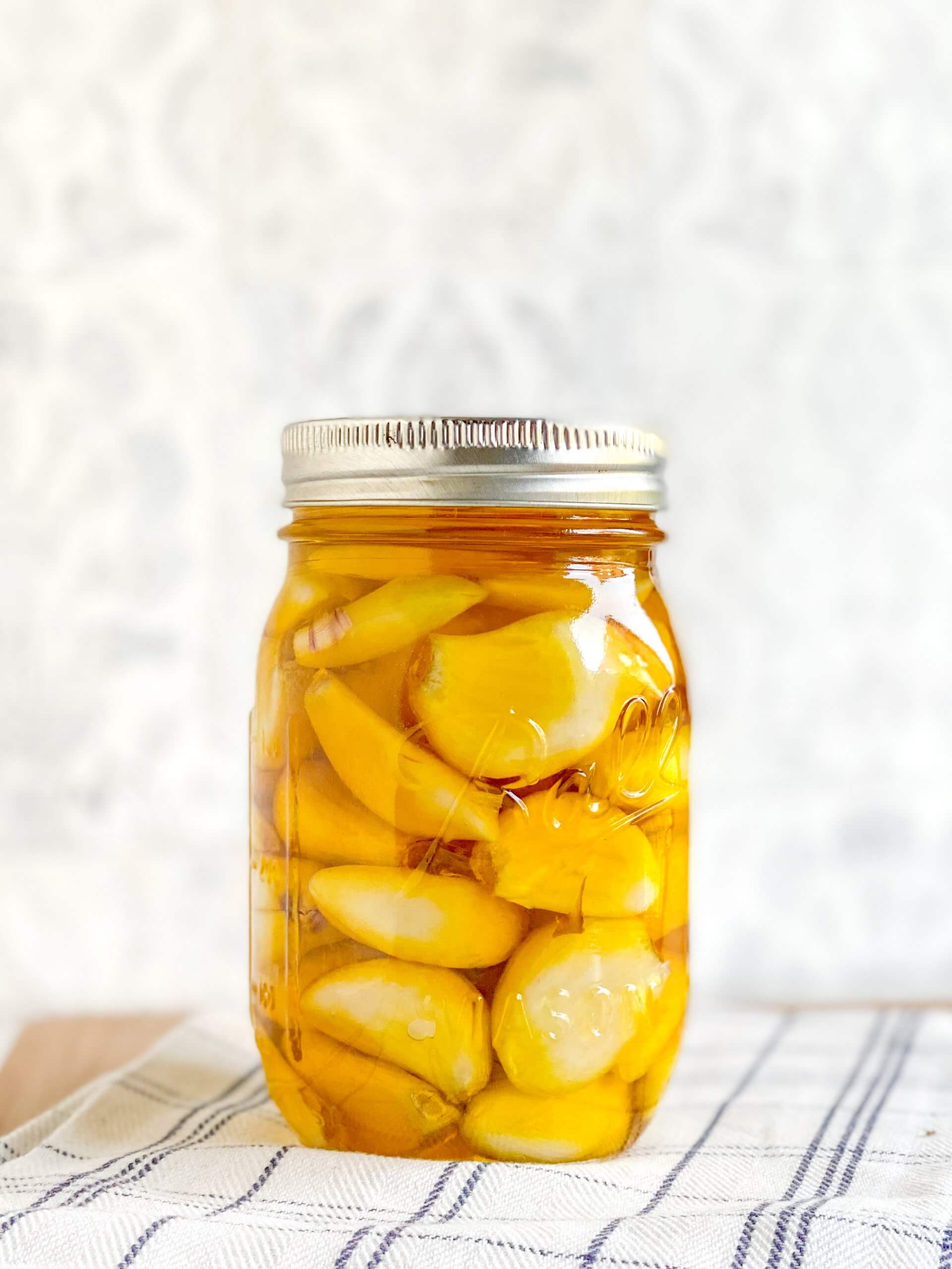 confierter knoblauch