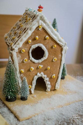 Lebkuchenhaus – Familienzeit
