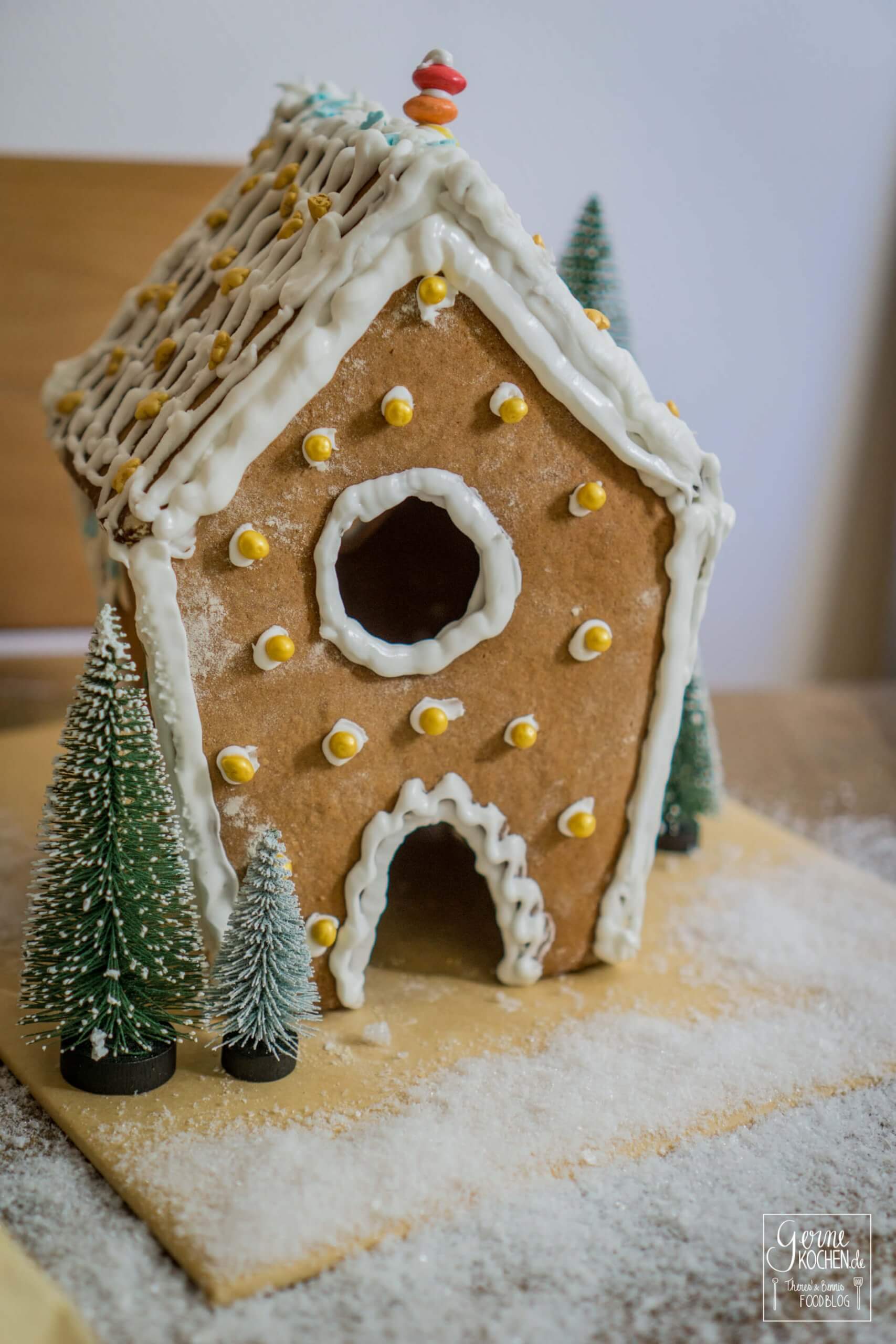 Lebkuchenhaus