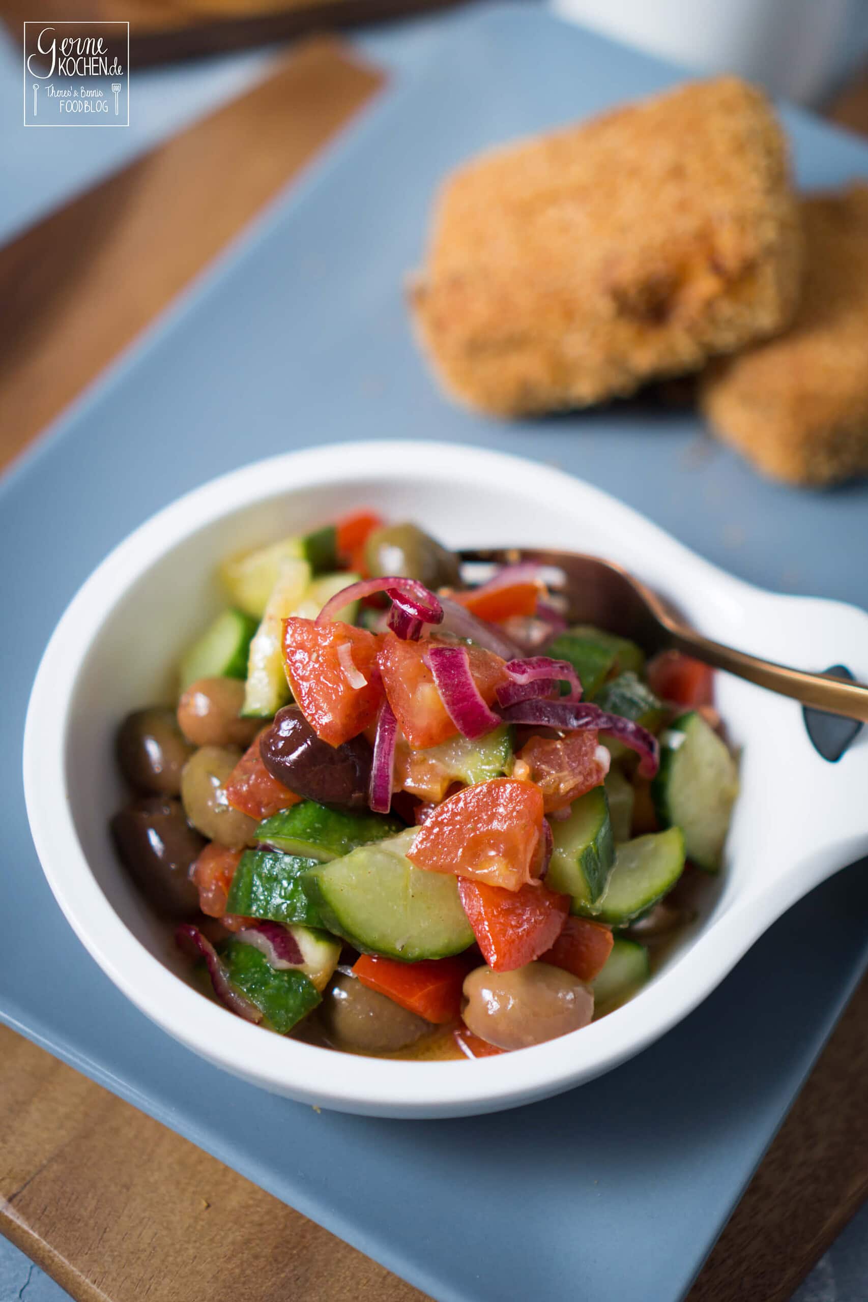 Griechischer Bauernsalat