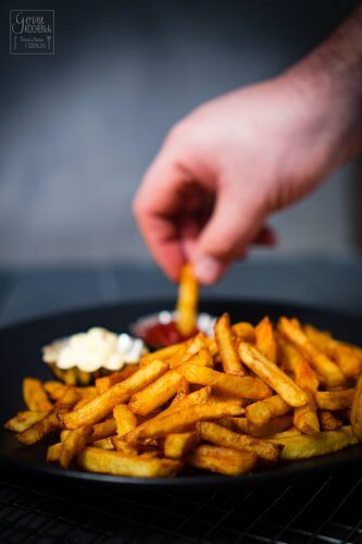 Selbstgemachte Pommes