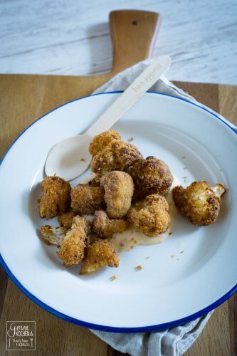 Frittierter Blumenkohl