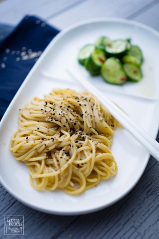 Miso Spaghetti