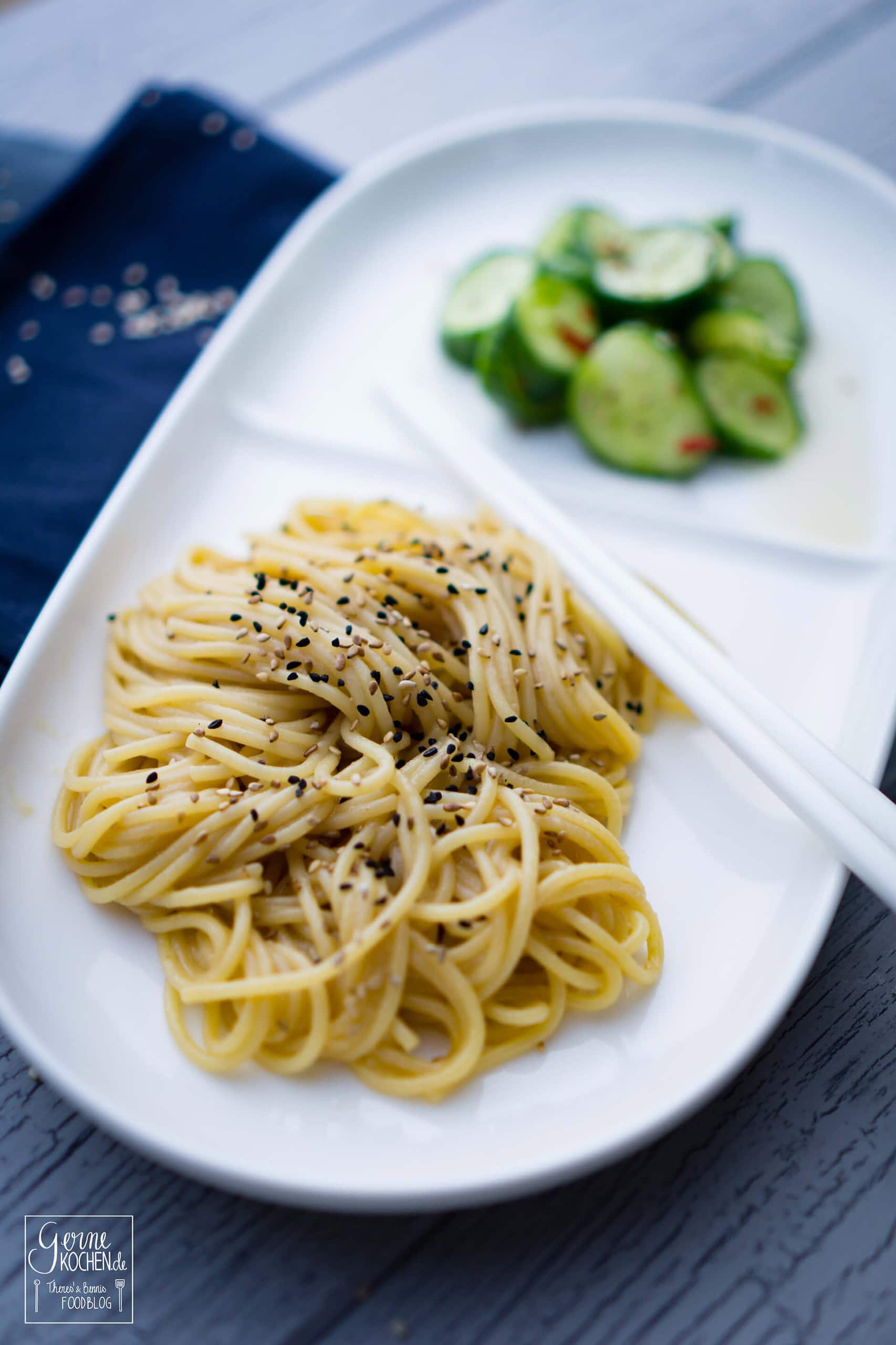 Miso Spaghetti