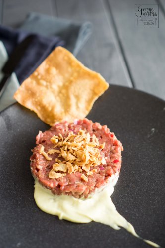 Asiatisches Rindertatar