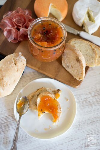 Tomatenmarmelade mit fermentiertem Kampotpfeffer