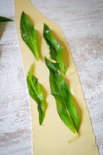 Pappardelle mit Bärlauch