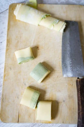 Pappardelle mit Bärlauch