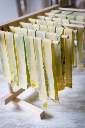 Pappardelle mit Bärlauch