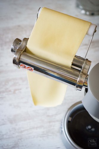 Pappardelle mit Bärlauch