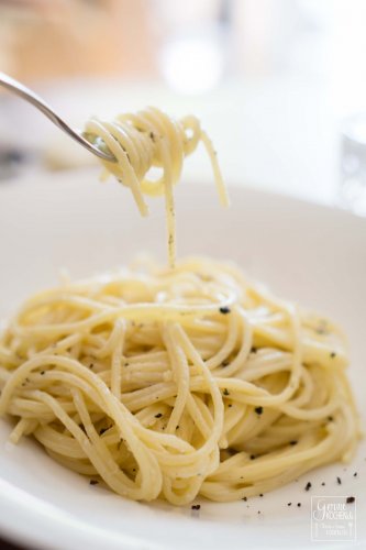 Spaghetti Cacio e pepe