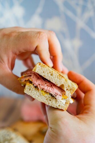 Roastbeef-Sandwich