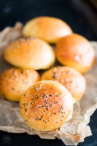 Burger Buns – Unsere besten Brioche Buns