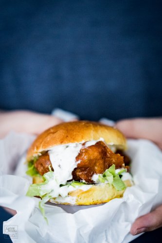 Crispy Chicken Burger