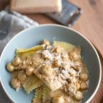 parmesan champignon sauce