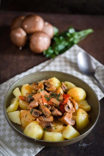 Champignongulasch