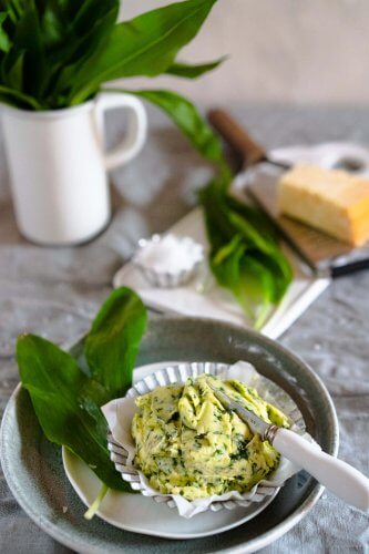 Bärlauch-Parmesan-Butter