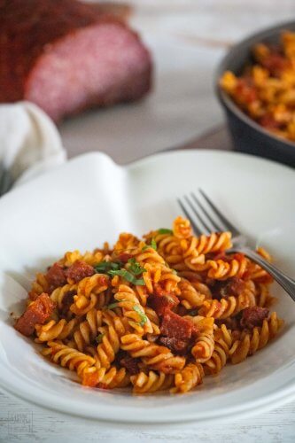 Pikante Pastasauce