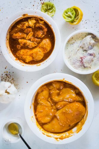 Grillmarinaden für Hähnchenfleisch