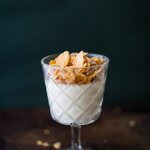Conflakes Panna Cotta