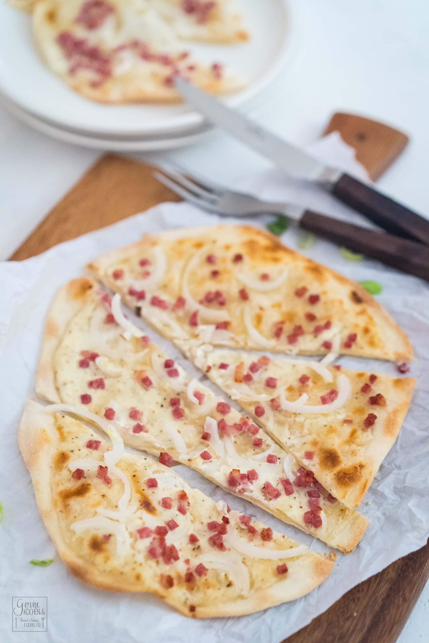 tarte flambee
