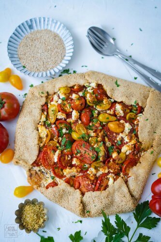 Tomaten-Galette