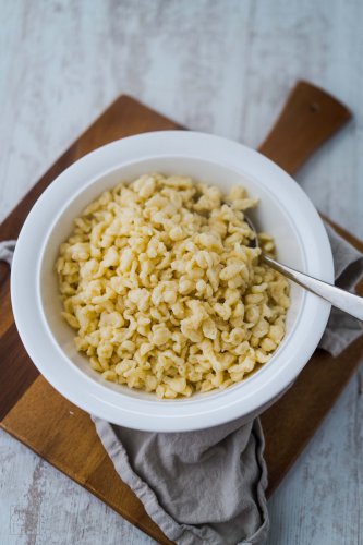 Spätzle oder Knöpfle