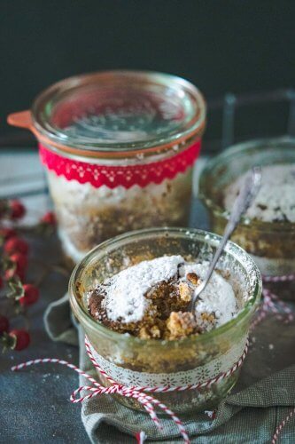 Butterstollen im Einmachglas