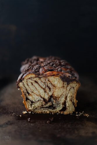 Schokoladen Babka