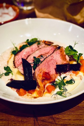 Bullerei - Hauptgang