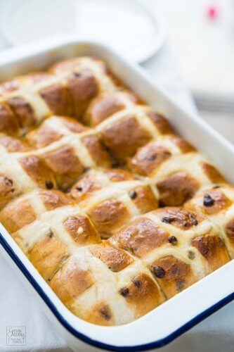 Hot Cross Buns – Schokobrötchen an Ostern