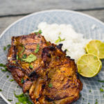 asiatische Hähnchenschenkel