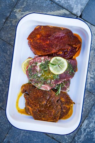 Beste Grillmarinaden für Schweinefleisch