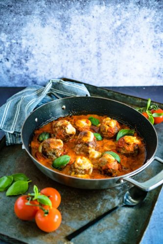 Hackbällchen Toskana