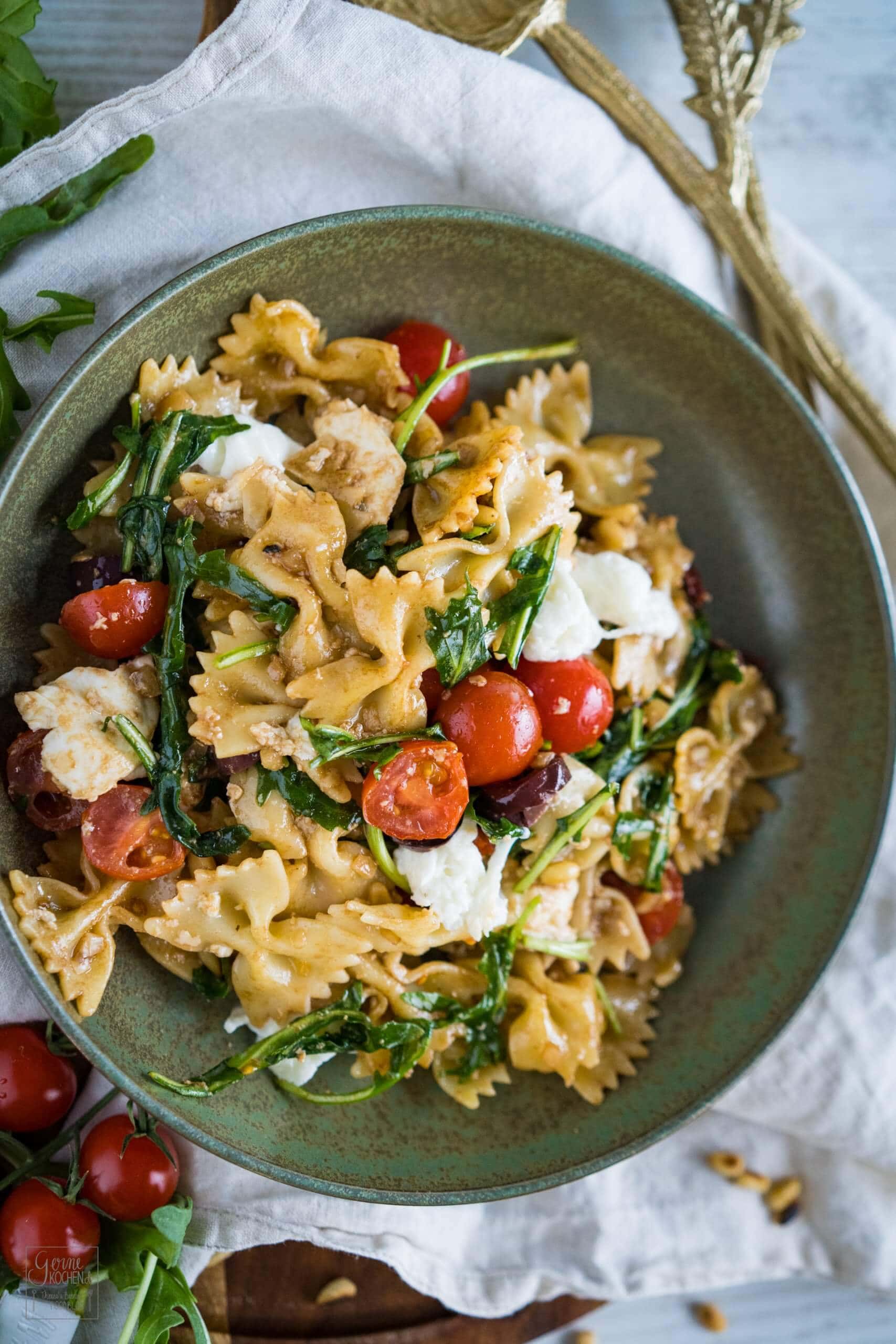 Italienischer Nudelsalat