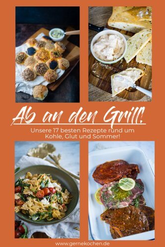 Unsere besten Gerichte zum Grillen