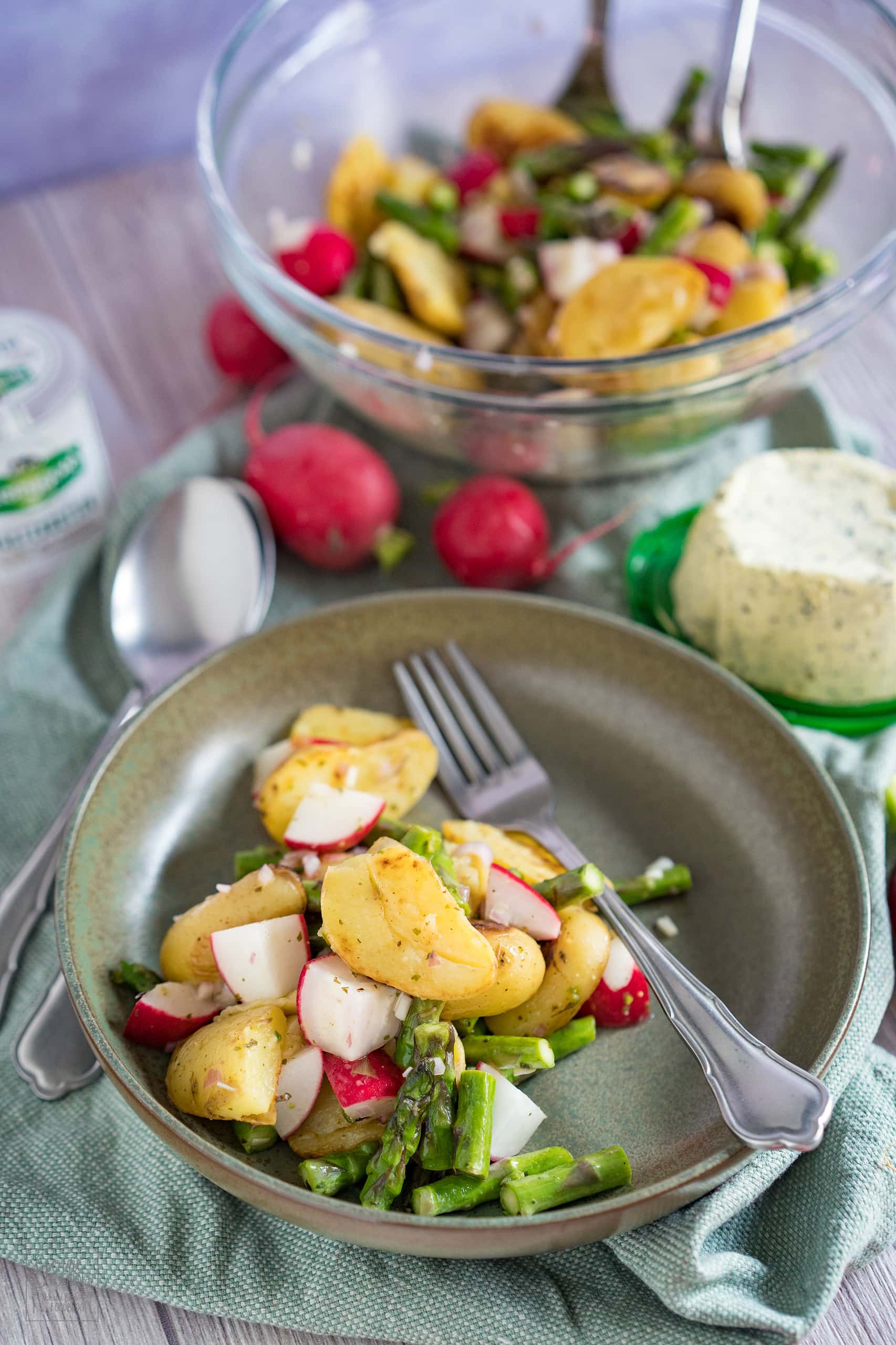 schneller Kartoffelsalat