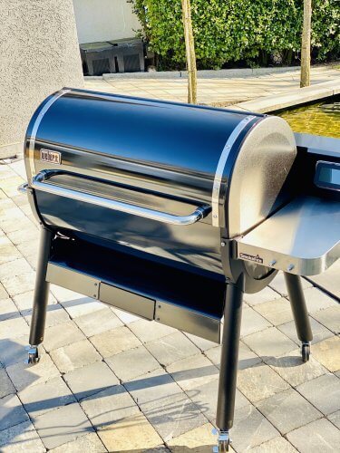 Weber SmokeFire EX6 GBS – Der erste PelletGrill von Weber