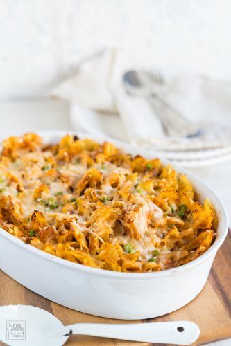 Thunfisch-Nudelauflauf