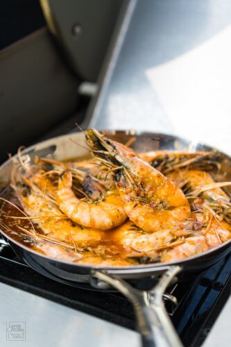 Die weltbesten Gambas – Wie beim Portugiesen
