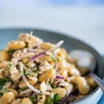 Thunfisch-Bohnen-Salat