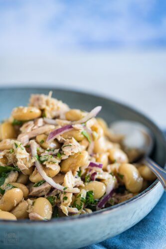 Thunfisch-Bohnen-Salat